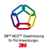 3M MCS Gewährleistung für Plot-Anwendungen